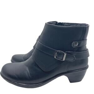 Easy Street Comfort Wave Black boots womens sz 8-1/2